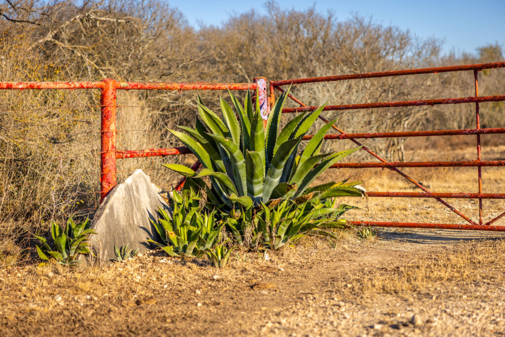 Indian Creek Ranch – Entry & Signage – Image 1