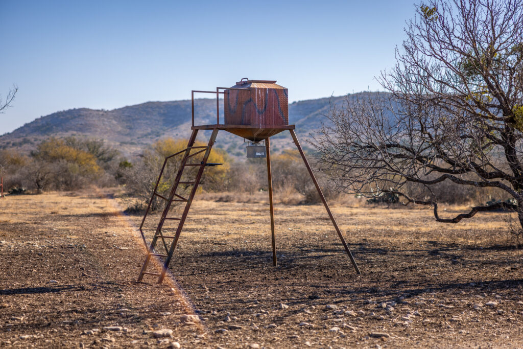 Indian Creek Ranch – Feeders & Blinds – Image 9
