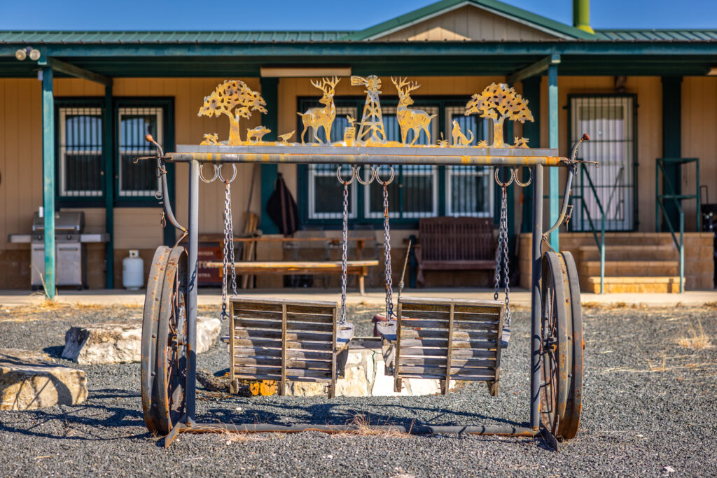 Indian Creek Ranch – Barns & Improvements – Image 1