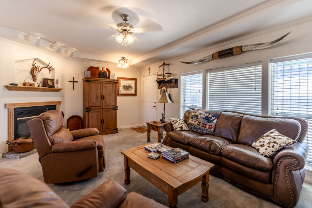 Indian Creek Ranch – Guest House – Interior – Image 3