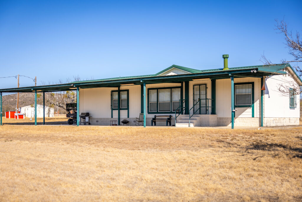 Indian Creek Ranch – Guest House – Exterior – Image 1