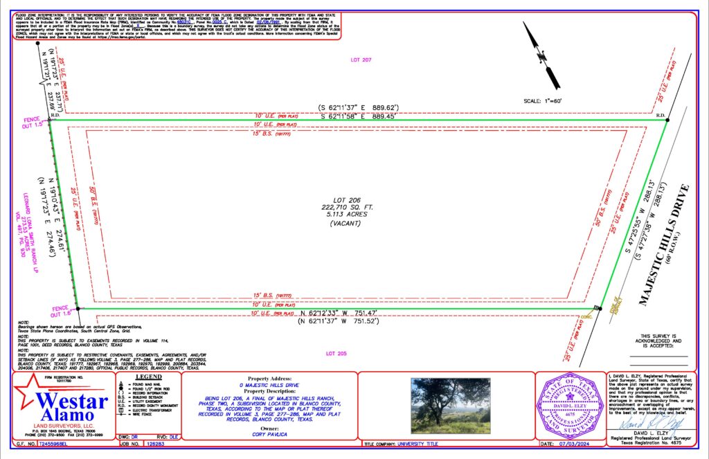 5 Acre Ranchette – Aerial & Maps – Image 4